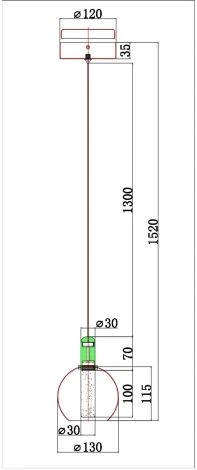 Подвесной светильник Arte Lamp Valley A1023SP-1BC