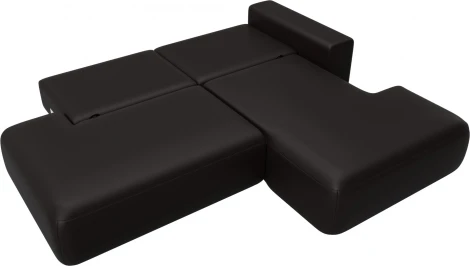 Диван угловой Лига-036 НПБ Модерн правый угол Лига Диванов (Экокожа) арт.127770