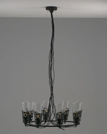 Подвесная люстра Moderli Valeria V2810-8P