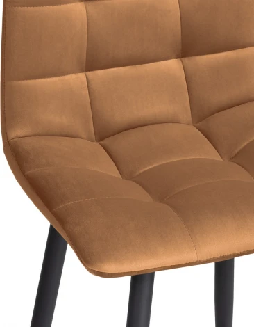 Полубарный стул Чилли К (Чилли К кирпичный / черный) Notta арт.571409