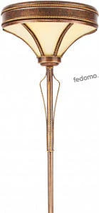 Торшер Kemar Tanaja Red T/LS