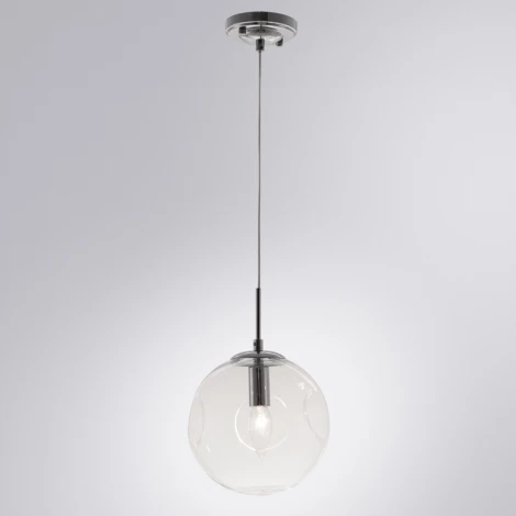 Подвесной светильник Arte Lamp Tureis A9920SP-1CC (220V, на проводе, шар)