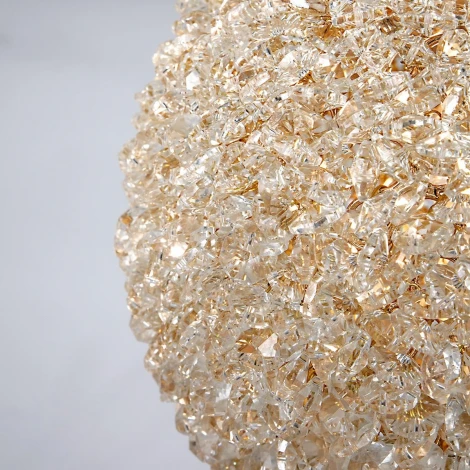 Подвесной светильник хрустальный Modelux ML.2312.220 GD