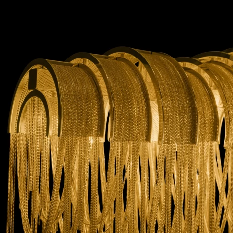 Подвесная люстра Loft It Volver 10404/720L GD (220V, на тросе)