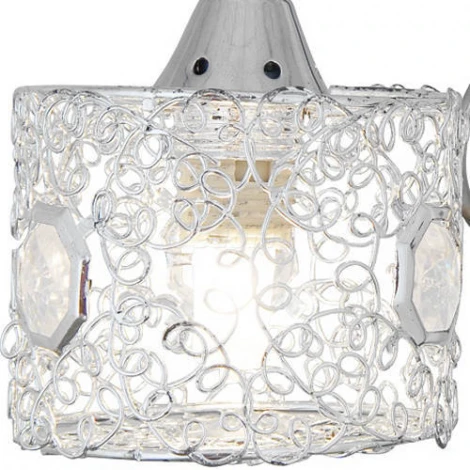 Бра Silver Light Lille 123.44.1