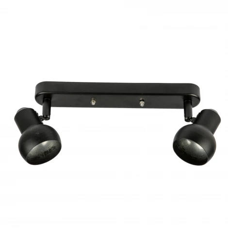 Спот накладной Fametto Sotto DLC-S621 GU10x2 BLACK