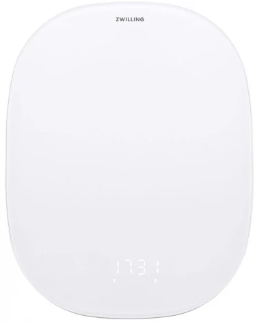 Весы кухонные, серебристые ZWILLING Enfinigy 53011-051