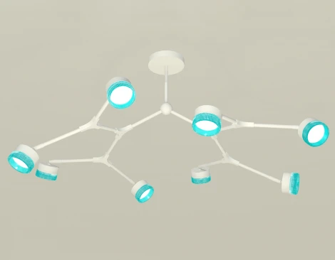 Потолочная люстра на штанге Ambrella TRADITIONAL XB9059202 (220V)