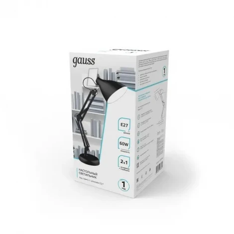 Офисная настольная лампа Gauss GT0032 (220V, выключатель)