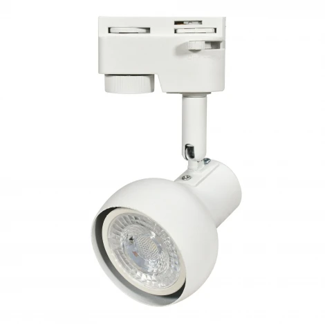 Трековый светильник однофазный UBL-Q322 GU10 WHITE Volpe (220V, IP40)