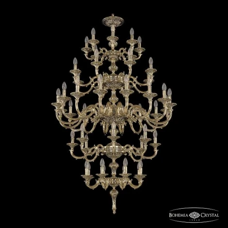 Подвесная люстра Bohemia 7210 72101/8+8+16+8+8/360/5d GB