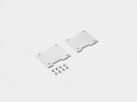 Комплект заглушек для встраиваемого белого трека SY SWG SY ECS-SY-RC-WH-2