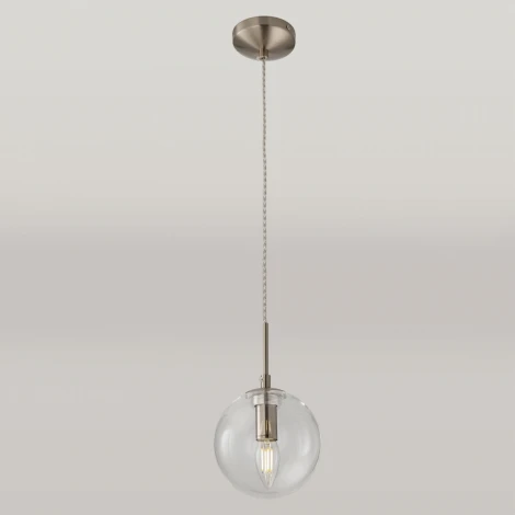 Подвесной светильник Citilux Томми CL102011 (220V, на проводе, шар)