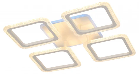 Потолочная люстра светодиодная Rivoli Meda 6199-701 90 Вт LED RGB 3000К-6000К с пультом