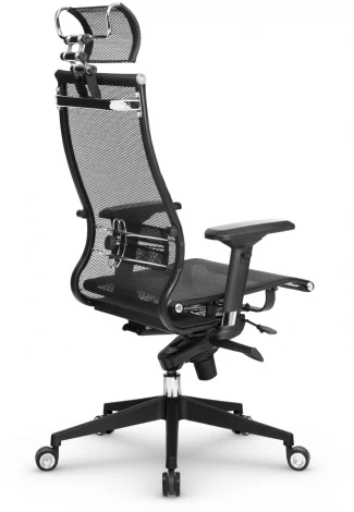 Офисное кресло Метта Samurai Black Edition Черный