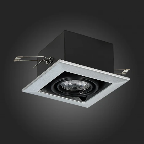 Встраиваемый точечный светильник ST Luce Hemi ST250.148.01 (220V, куб)