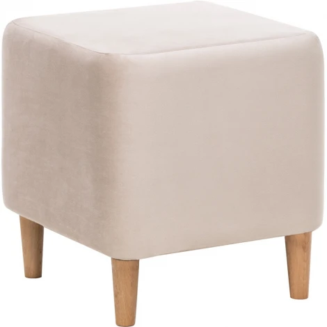 Пуф Соул квадратный со съемным чехлом Leset 2500000127502