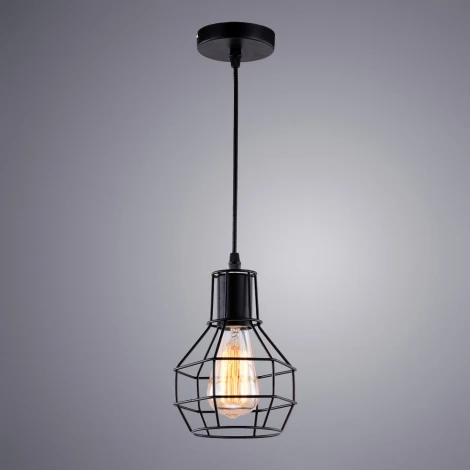 Подвесной светильник Arte Lamp Spider A1109SP-1BK