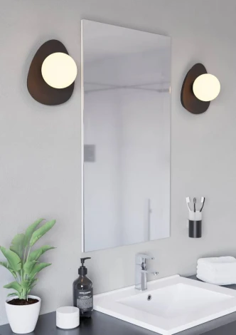 Настенный светильник IP44 Eglo Castrovido 902091 шар