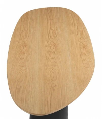 Кухонный стол Woodville (МДФ,Шпон/Черный) арт.15896