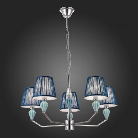 Подвесная люстра Balnea SLE1116-103-05 Evoluce