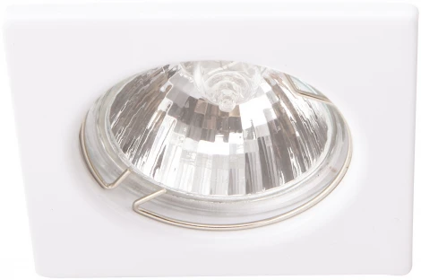 Встраиваемый точечный светильник Arte Lamp Quadratisch A2210PL-3WH