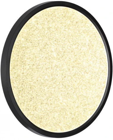 Настенно-потолочный Sonex Omega Black 7662/32L MITRA пластик/белый/черный LED 32Вт 3000/4000K D400 IP20 (220V, круглые)