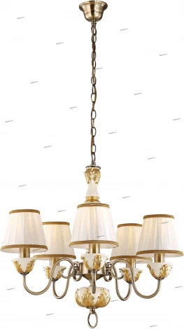 Подвесная люстра Arte Lamp Benessere A9570LM-5WG