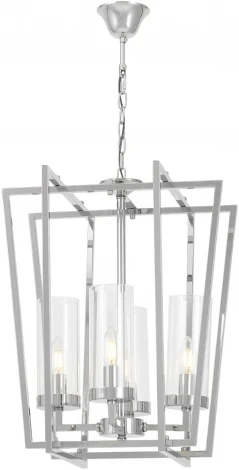 Подвесная люстра Lumina Deco Afres LDP 1246-4 CHR