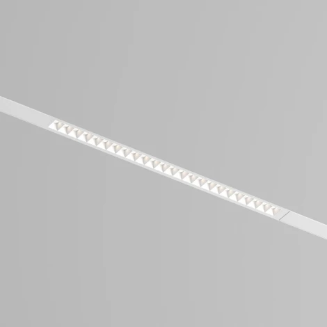 Трековый светильник Denkirs Smart DK8002-WH (LED, 220V, пульт управления, управление смартфоном, голосовое управление, умный дом - Алиса)