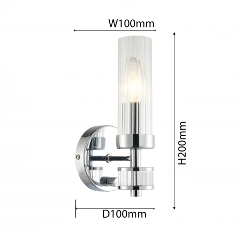 Бра Favourite Aesthetic 2672-1W (220V, выключатель)