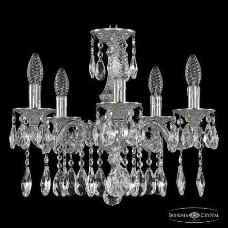 Подвесная люстра Bohemia 7110 71101/5/125 A Ni