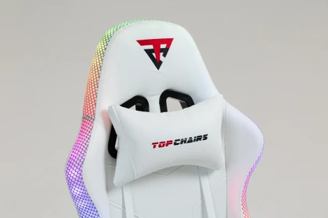 Кресло спортивное TopChairs Druid белый арт.УТ000039468