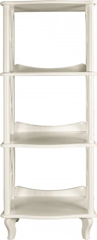 Этажерка-стеллаж Джульетта 3 уровня, дуб шампань Л Mebelik арт.008563