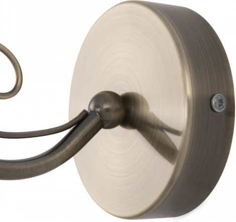 Бра Arte Milano Amalfi-9934 339934/1W AB (220V, подсвечник, свеча)