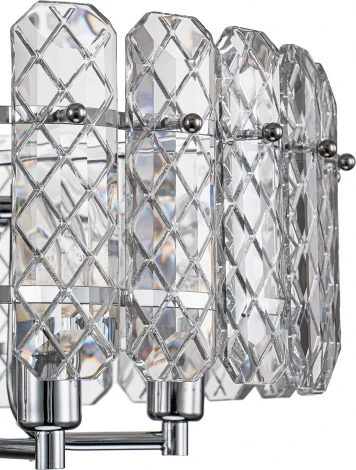 Подвесная люстра Escada Nerissa 2115/6S E14*40W Chrome