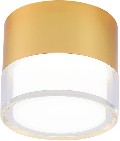 Светильник потолочный Crystal Lux CLT 139 139C80 GO 4000K (LED, 220V, круглые)