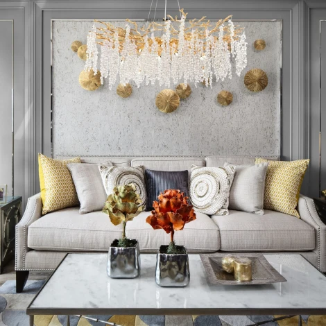 Подвесная люстра Arte Milano Milano-1 23110.1200.18.E14.D GD (220V, на тросе)