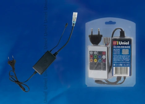 Контроллер ULC-N20-RGB Black Uniel ULC