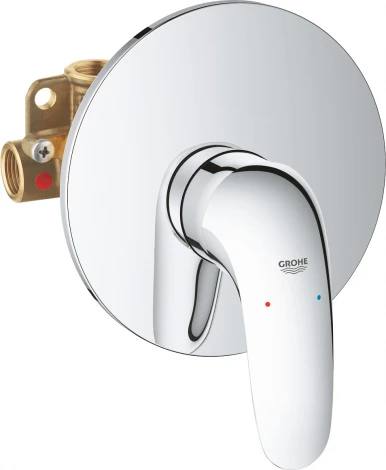 Смеситель Grohe Eurostyle 23725003 С ВНУТРЕННЕЙ ЧАСТЬЮ для душа