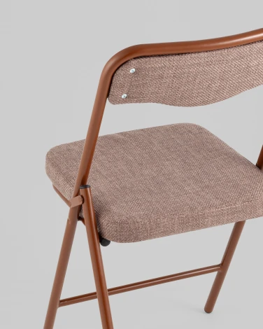 Стул складной Джонни рогожка капучино каркас капучино Stool Group арт.УТ000039511