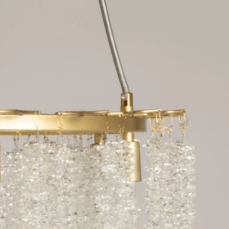 Подвесная люстра De City Лайма 467014506