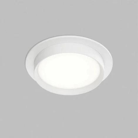 Встраиваемый светильник Denkirs Ratio DK-DH2000-WH GX53 15 Вт LED белый алюминий акрил