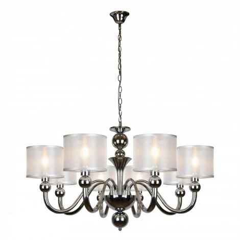 Подвесная люстра iLamp Spring RM1690/8CR