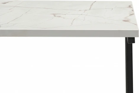 Журнальный стол Woodville Ваин 50х35х61 оникс арт.595671