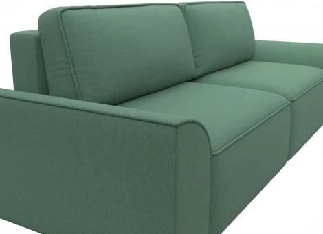 Диван прямой Лига-048 НПБ Лига Диванов (Рогожка) арт.128218