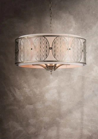 Подвесная люстра Maytoni Leaf H425-PL-07-G