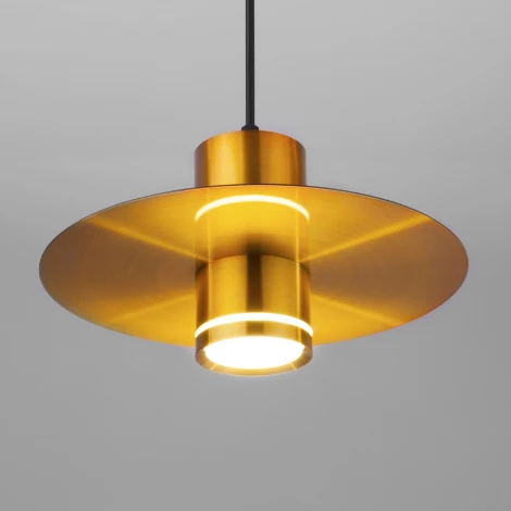 Подвесной светильник Elektrostandard Disсо 50155/1 LED бронза