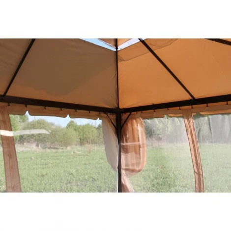 Беседка с москитной сеткой KM 0209