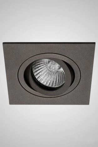 Встраиваемый точечный светильник AM Group AM12 AM124 BK-BK (220V)